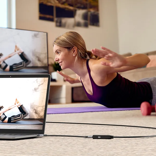 Unitek Kabel przedłużający USB-C 10 Gbps 5m zdjęcie 5