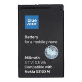 Bateria do Nokia 5310 XM / 6600F / 7210S / 7310S 950 mAh Blue Star Premium