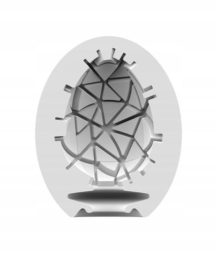 JAJKO MASTURBATOR SATISFYER EGG SINGLE CRUNCHY na Arena.pl