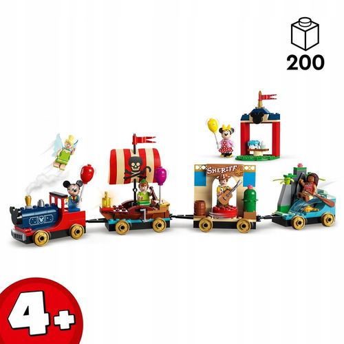 LEGO DISNEY PLUS POCIĄG CIUCHCIA BAJKI MYSZKA MIKI TOY STORY ZESTAW XXL na Arena.pl