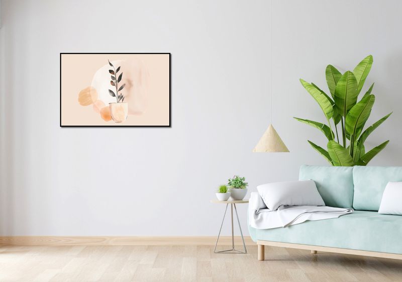 Plakat 91,5x61cm Doniczkowy Kolor zdjęcie 4