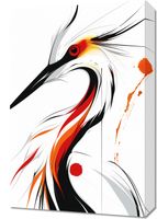 Obraz 40x60cm Bocian