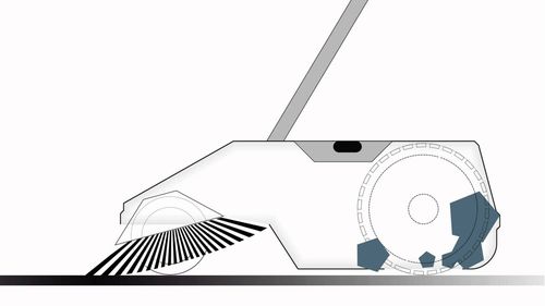 HAAGA STARMIX 255 ZAMIATARKA RĘCZNA PROWADZONA URZĄDZENIE SPRZĄTAJĄCE Z SYSTEMEM TURBO 55cm KLASA PREMIUM EWIMAX-OFICJALNY DYSTRYBUTOR - AUTORYZOWANY DEALER HAAGA na Arena.pl