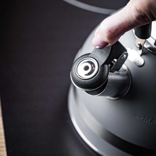 czajnik 1,8l z gwizdkiem kinghoff kh-1851 szary na Arena.pl