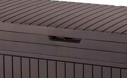 Skrzynia ogrodowa KETER Comfy Storage Box 270l Brąz na Arena.pl