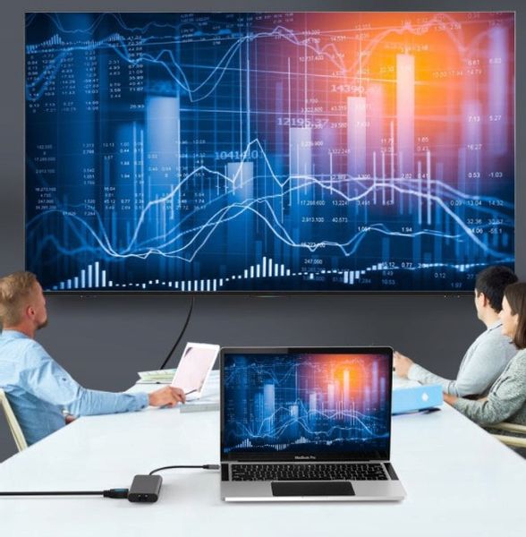 HUB USB-C Przejściówka ADAPTER 9w1 HDMI Gigabit Ethernet Macbook Pro Air M3 zdjęcie 7