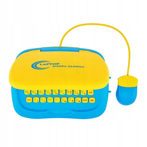SMILY PLAY EDUKACYJNY LAPTOP DLA MALUCHA komputerek dla dzieci +3 lata na Arena.pl