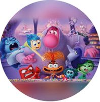 Opłatek na tort Urodziny W Głowie Się Nie Mieści Bajka Postać Postacie