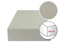 Prześcieradło Z Gumką 180X200X30 Szare Matex