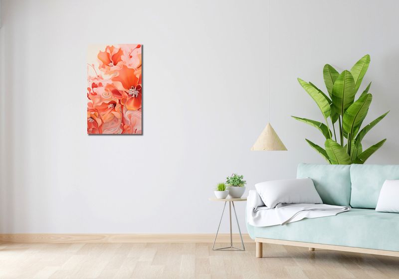 Obraz 40x70cm Płynąca Pasja zdjęcie 2