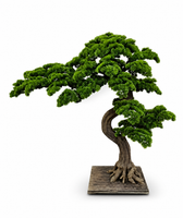 Sztuczne drzewko bonsai 180 x 210 cm - nowoczesna dekoracja dom biuro taras