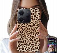 ETUI DO XIAOMI NOTE 14 4G - PLECKI W PANTERKĘ MODNE KOBIECE WZORY