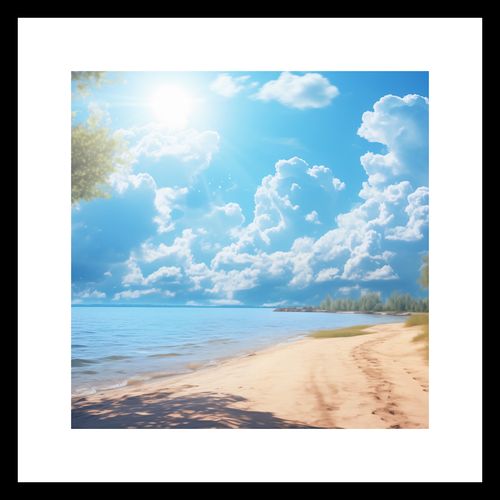 Plakat 30x30cm Letni Dzień na Arena.pl
