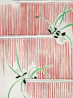 Plakat 60x80cm Morning Glory, Bijutsukai Japoński Vintage