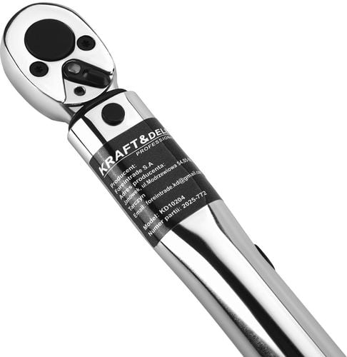 Klucz dynamometryczny 1/4" 5-25Nm KD10204 na Arena.pl