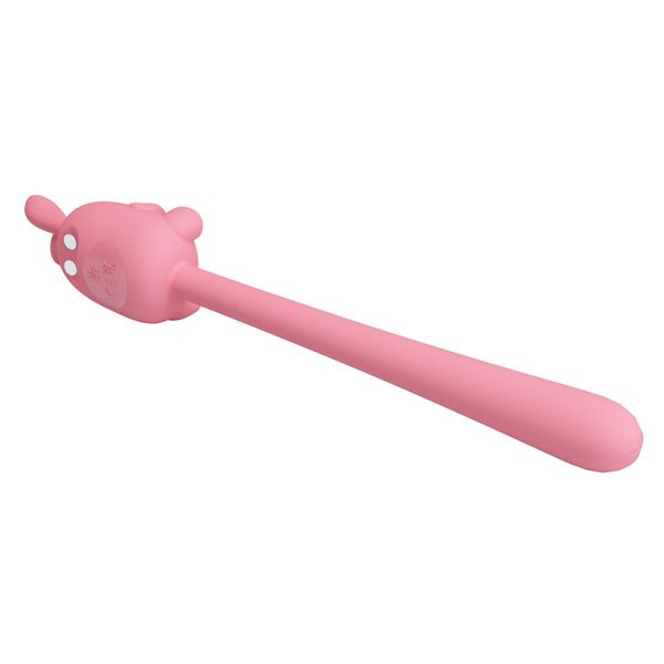 Cute Bunny, Flirting Stick, 7 Vibration Functions, Magnetic Usb Charging zdjęcie 7