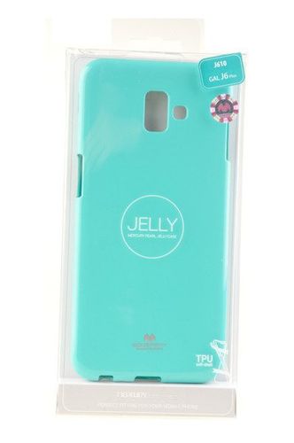 Etui Mercury Goospery Jelly Case do SAMSUNG GALAXY J6+ / J6 Plus miętowy na Arena.pl