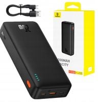 Powerbank Baseus Z Szybkim Ładowaniem 20000Mah 20W Usb-C Usb-A Z Kablem