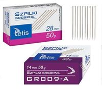 ND17_SZ-32201 Szpilki 14mm 50g p10. TETIS