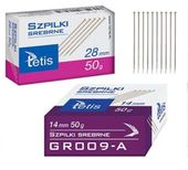 ND17_SZ-32201 Szpilki 14mm 50g p10. TETIS