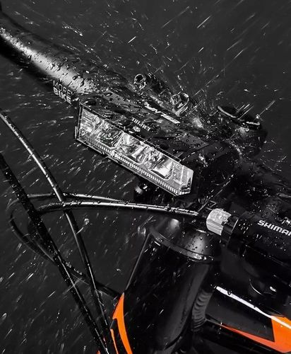 LAMPKA ROWEROWA LED PRZÓD MOCNA + TYŁ na Arena.pl