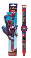 2 x Zegarek cyfrowy dla dziecka Marvel SPIDERMAN wyświetlający datę i godzi
