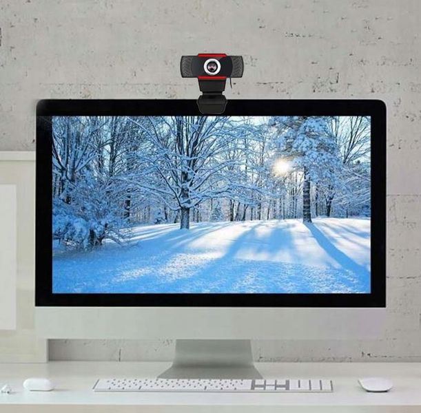 KAMERA INTERNETOWA HD USB DO LEKCJI MIKROFON SKYPE zdjęcie 2