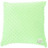 POSZEWKA 40x40 cm JASIEK MINKY-BĄBELKI-GROSZEK