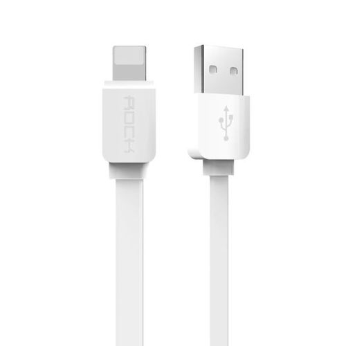 ROCK LIGHTNING CABLE 200CM WHITE na Arena.pl