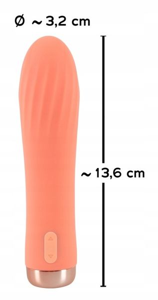 Mini Wibrator Peachy 13,6Cm zdjęcie 7
