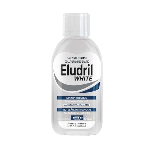 OTC ELUDRIL PŁYN WHITE 500ml zdjęcie 1