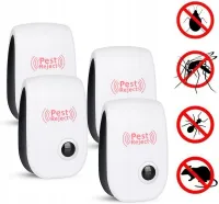 Ultradźwiękowy odstraszacz gryzoni i owadów