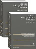 Kodeks postępowania karnego Komentarz Tom 1-2 Barbara Augustyniak, Dariusz…