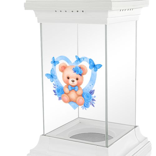 Znicz KAPLICZKA z KOLOROWYM nadrukiem na GRÓB Syna na Arena.pl