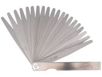 Szczelinomierz 0,05-1,00 mm, 20 listków