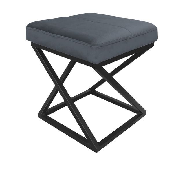 Pufa ZOA LOFT podstawa czarna BL14 zdjęcie 1