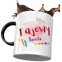 Kubek Czarny Dla Basisty Fajowy Basista Na Prezent Z Nadrukiem Ze Zdjęciem