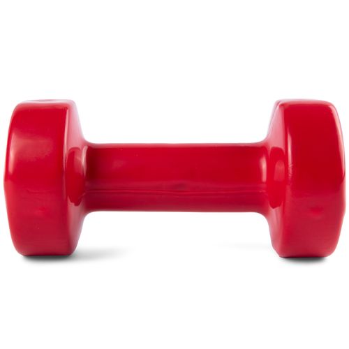 Hantle żeliwne z wykończeniem winylowym 2x4kg na Arena.pl