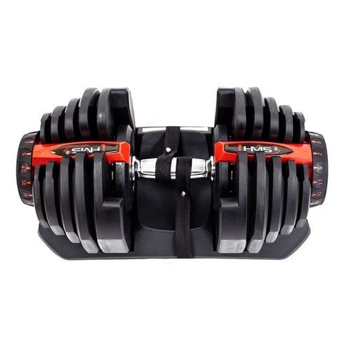 Sztangielka regulowana SR80 HMS na Arena.pl