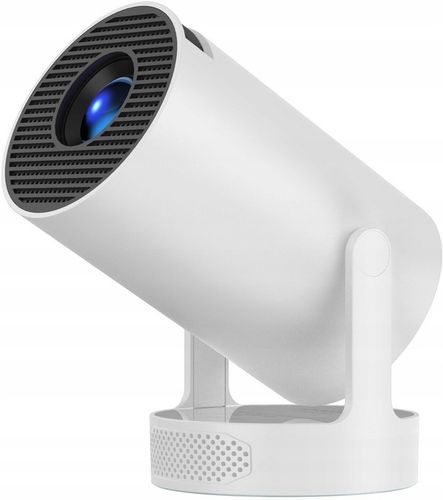 Projektor Android Rzutnik 4K WIFI Przenośny Smart Tv Full HD Obrotowy na Arena.pl