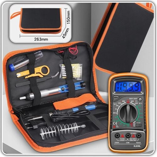 LUTOWNICA PRECYZYJNA KOLBOWA Z REGULACJĄ TEMPERATURY ZESTAW + MIERNIK na Arena.pl