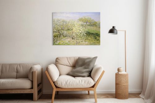 Obraz 60x40cm Spring, Monet Vintage do Salonu na Arena.pl