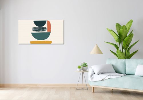 Obraz 100x50cm Fale Wodne na Arena.pl