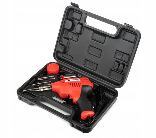 LUTOWNICA TRANSFORMATOROWA REGULACJA TEMP 200W na Arena.pl