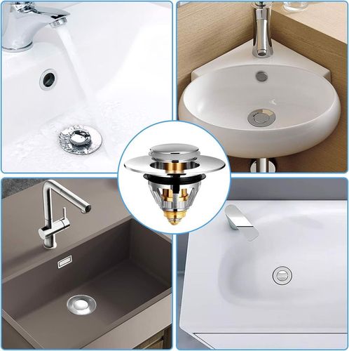 korek do zlewu z sitkiem 2szt na Arena.pl