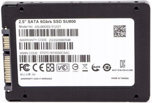 Dysk SSD ADATA Ultimate SU800 1TB 2,5" SATA III na Arena.pl
