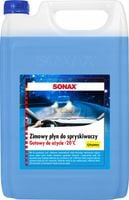 SONAX ZIMOWY PŁYN DO SPRYSKIWACZY - CYTRYNOWY -20°C 4x 4L 16L