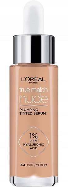 Loreal Podkład Serum True Match Nude 3-4 Light zdjęcie 1
