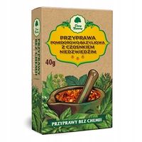 Przyprawa Pomidorowo Bazyliowa z Czosnkiem 40g Dary