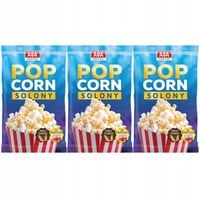 Aga Holtex Popcorn solony 90g x 3 sztuk